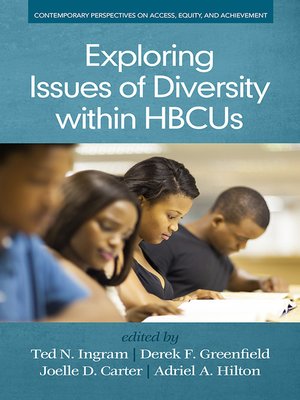 cover image of Exploring Issues of Diversity within HBCUs
